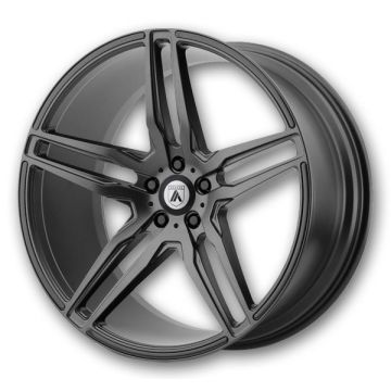 Asanti Black Label Wheels Orion 22x9 Matte Graphite  15mm 72.6mm
