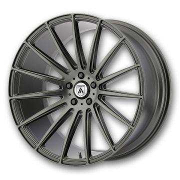 Asanti Black Label Wheels Polaris 20x10.5 Matte Graphite 5x115 +20mm 72.6mm