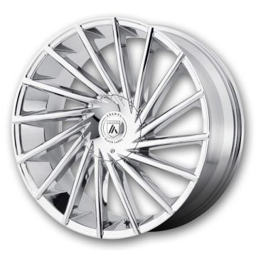 Asanti Black Label Wheels Matar 26x10 Chrome 6x135/6x139.7 +30mm 100.5mm