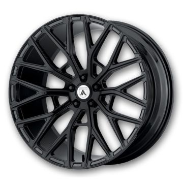 Asanti Black Label Wheels Leo 22x9 Gloss Black 5x120 +32mm 74.1mm