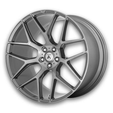 Asanti Black Label Wheels Dynasty 20x9 Titanium Brushed 5x114.3 +35mm 72.6mm