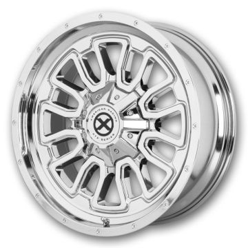 ATX Wheels AX203 20x9 PVD 8x165.1 +0mm 125.1mm