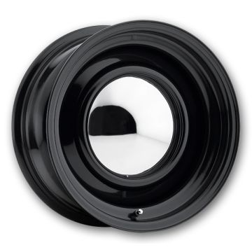 Allied Wheel Components Wheels 61 Smoothie 15x7 Gloss Black 5x114.3/5x120 +3mm 81.03mm