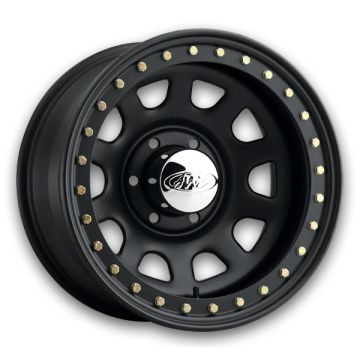 Allied Wheel Components Wheels 54 Daytona 15x10 Matte Black 5x114.3 -44mm 3.3mm