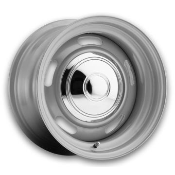 Allied Wheel Components Wheels 63 Rallye 15x5 Silver 5x114.3/5x120 +6mm 3.19mm