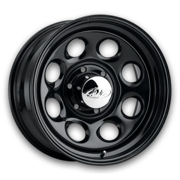 Allied Wheel Components Wheels 81 Soft 8 17x9 Black 8x165.1 +0mm 5.15mm