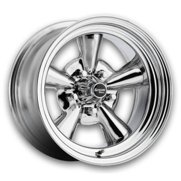Allied Wheel Components Wheels 67 Supreme 15x8 Chrome 5x114.3/5x120 -63mm 3.25mm