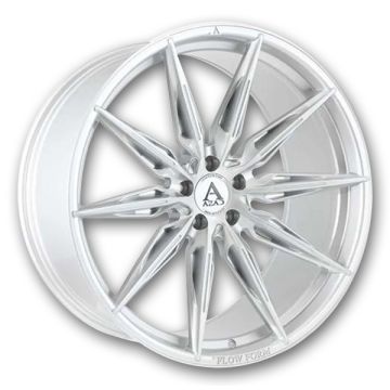 Azad Wheels AZFF02 20x10.5 Brushed Silver 5x120 +42mm 72.56mm