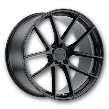 Beyern Wheels Ritz 17x8 Gloss Black 5x120 +35mm 72.6mm