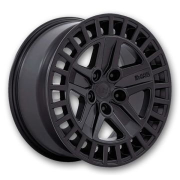 Black Rhino Wheels Alston 18x8.5 Matte Black 5x127 +25mm 71.5mm
