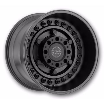 Black Rhino Wheels Armory 17x8 Gun Black 6x130 +38mm 84.1mm