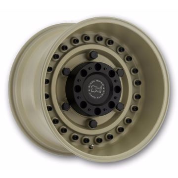 Black Rhino Wheels Armory 17x8 Desert Sand 5x160 +45mm 65.07mm