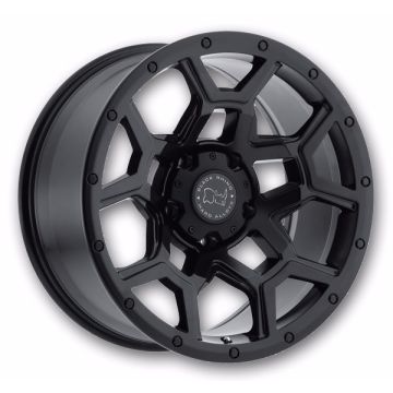 Black Rhino Wheels Overland 17x9.5 Matte Black 6x135 +6mm 87.1mm