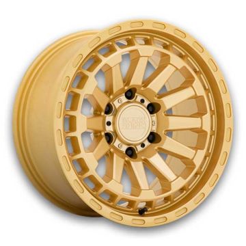 Black Rhino Wheels Raid 18x9.5 Gold 6x139.7 -18mm 112.1mm
