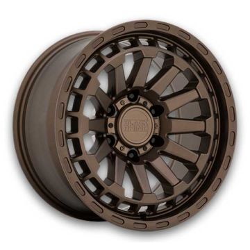 Black Rhino Wheels Raid 18x9.5 Matte Bronze 6x120 +12mm 67.06mm