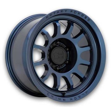 Black Rhino Wheels Rapid 17x8.5 Midnight Blue 5x150 +10mm 110.1mm
