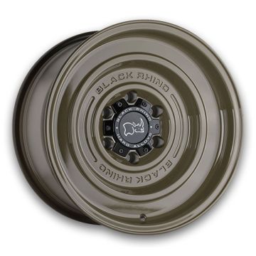 Black Rhino Wheels Solid 17x9.5 Gloss Alligator Green 6x139.7 -12mm 112.1mm