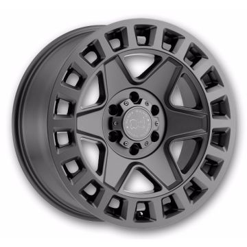 Black Rhino Wheels York 15x7 Matte Gunmetal 4x110 +10mm 79.4mm