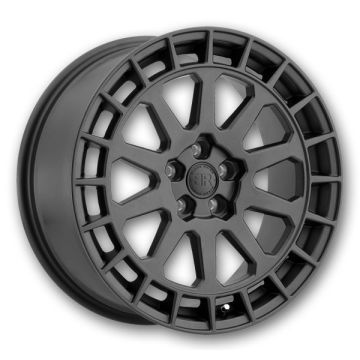 Black Rhino Wheels Boxer 15x7 Gun Black 5x100 +15mm 72.1mm