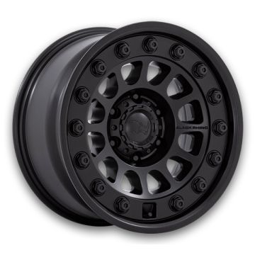 Black Rhino Wheels Outback 18x8 Matte Black 6x130 32mm 84.1mm
