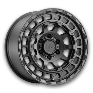Black Rhino Wheels Chamber 18x9.5 Matte Black 6x139.7 +12mm 112.1mm