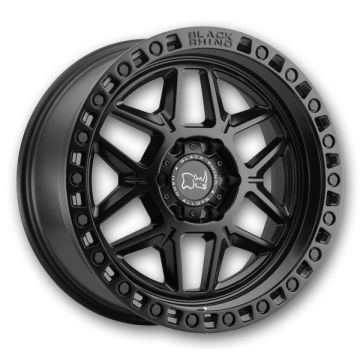 Black Rhino Wheels Kelso 17x9 Matte Black 5x127 +0mm 71.6mm
