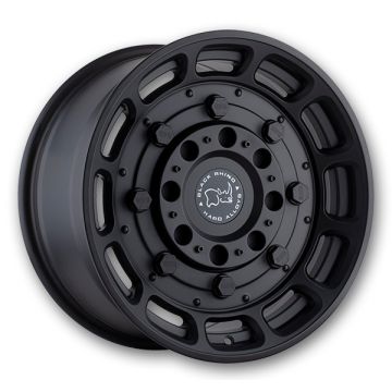 Black Rhino Wheels Warthog 20x9.5 Matte Black 6x135 -18mm 87.1mm