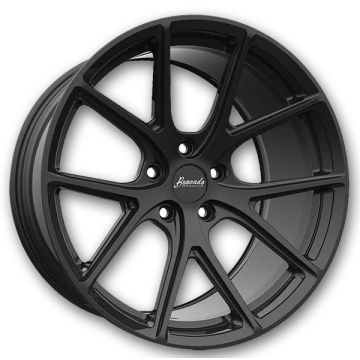 Bravado Wheels Tribute 20x11 Matte Black 5x115 +21mm 71.5mm