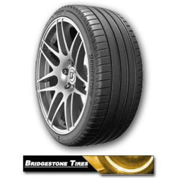 Bridgestone Tires-Potenza S008 255/40R19 100Y XL BSW