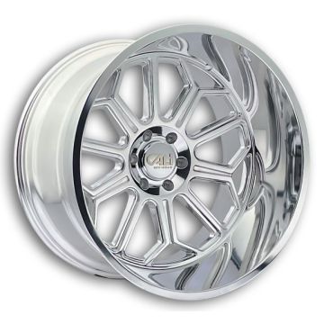 Cali Off-Road Wheels 9117 Auburn 20x10 Polished 6x135 -25mm 87.1mm