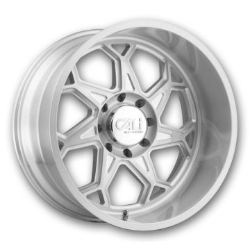 Cali Off-Road Wheels 9111 Sevenfold 20x10 Brushed and Clear Coat 6x135 -25mm 87.1mm