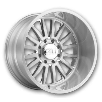 Cali Off-Road Wheels 9110 Summit 20x10 Brushed and Clear Coat 6x135 -25mm 87.1mm