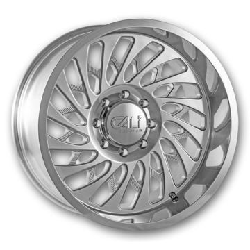 Cali Off-Road Wheels 9108 Switchback 20x10 Polished 6x139.7 -30mm 106mm