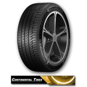 Continental Tires-PremiumContact 6 225/55R19 103Y XL BSW