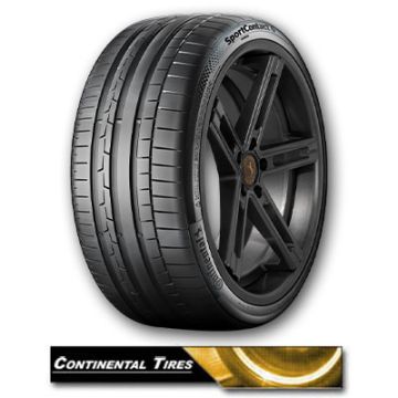 Continental Tires-SportContact 6 285/35R19 103(Y) XL BSW