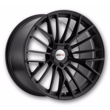 Cray Wheels Astoria 18x9.5 Matte Black 5x120 +56mm 70.3mm