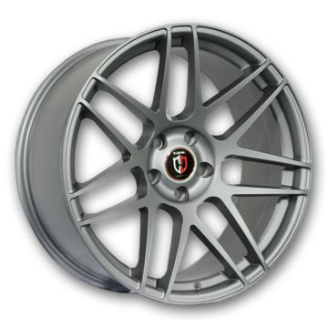 Curva Wheels C300 20x8.5 Matte Gun Metal 5x112 +30mm 66.56mm