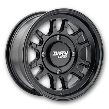 Dirty Life Wheels 9310 Canyon Sport SXS 14x7 Matte Black 4x156 +13mm 131.1mm