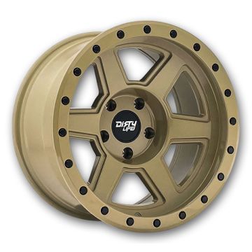 Dirty Life Wheels 9315 Compound 20x10 Desert Sand 6x135 -25mm 87.1mm