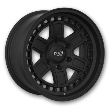 Dirty Life Wheels 9308 Cage 17x8.5 Matte Black 6x120 -6mm 66.9mm
