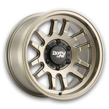 Dirty Life Wheels 9310 Canyon 17x9 Satin Gold 5x150 +0mm 110mm