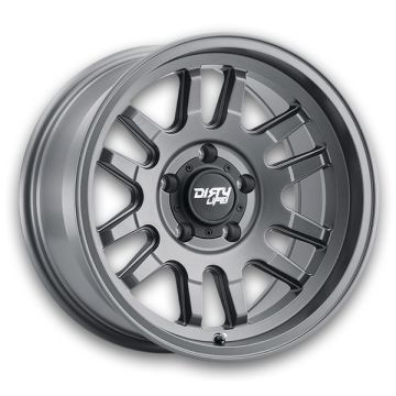 Dirty Life Wheels 9310 Canyon 17x9 Satin Graphite 6x135 +0mm 87.1mm