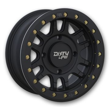 Dirty Life Wheels 9309 Canyon Pro SXS 15x7 Matte Black 4x156 +13mm 131.1mm