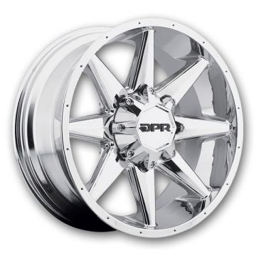 DPR Wheels Stealth 20x9 Chrome  -12mm 78mm