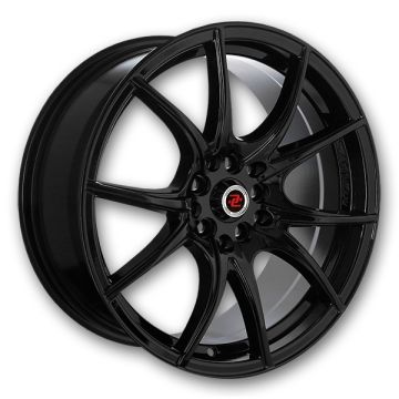 Drag Concepts Wheels DC-R27 17x7.5 Gloss Black 5x100/5x114.3 +38mm 73.1mm