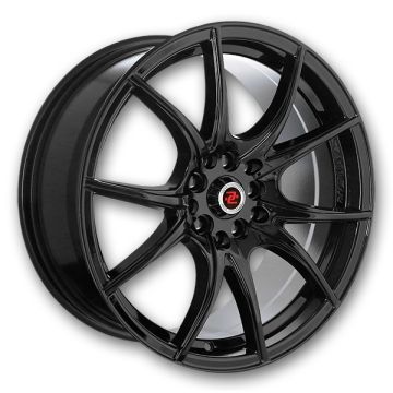 Drag Concepts Wheels DC-R27 17x7.5 Satin Black 5x100/5x114.3 +38mm 73.1mm