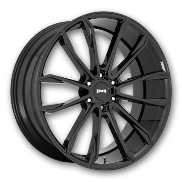 Dub Wheels Clout 24x10 Gloss Black 6x139.7 +30mm 106.1mm