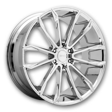Dub Wheels Clout 24x10 Chrome Plated 6x139.7 +30mm 106.1mm