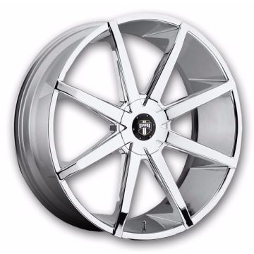 Dub Wheels Push 19x8.5 Chrome Plated  +42mm 72.56mm