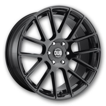 Dub Wheels Luxe 22x9.5 Gloss Black 6x139.7 +20mm 78.1mm